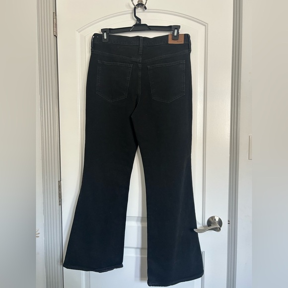 Madewell The Perfect Vintage Flare Jean In Sherborn Wash Size 31 NWT - Picture 3 of 13